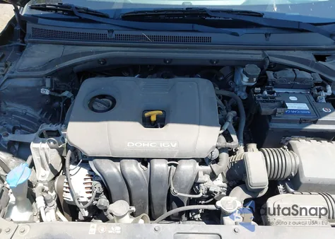 2019 Hyundai Veloster 2.0 из США, поврежденный, VIN KMHTG6AF3KU001598